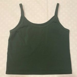 ARQ CROP TANK in Fern